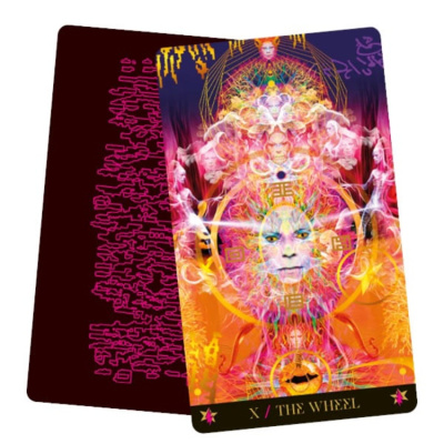 картинка Карты Таро "Starman Tarot kit" Lo Scarabeo / Набор Таро Звездного Человека от магазина Gamesdealer.ru