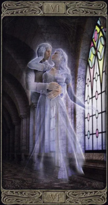 картинка Карты Таро "Corsi Ghost Tarot" Lo Scarabeo / Таро Призраков от магазина Gamesdealer.ru