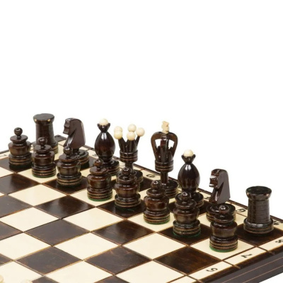 картинка Шахматы "Королевские 50", инкрустированные, Madon от магазина Gamesdealer.ru