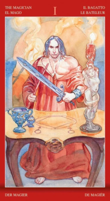 картинка Карты Таро "Tarot Of Sexual Magic" 12x7 Reprint / Таро Сексуальной Магии TAROMANIA от магазина Gamesdealer.ru