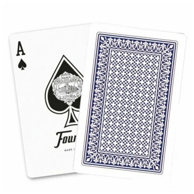 картинка Карты "Fournier no 26 (bridge size) blue" от магазина Gamesdealer.ru