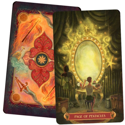 картинка Карты Таро "Cirque Du Tarot Cards" Llewellyn / Цирк Карт Таро от магазина Gamesdealer.ru