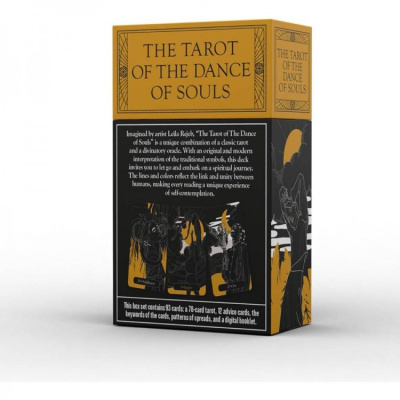 картинка Карты Таро "The Tarot Of The Dance Of Souls" Cartamundi / Таро Танца Душ от магазина Gamesdealer.ru