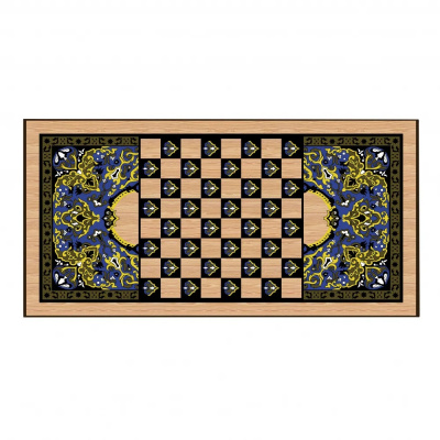 картинка Шахматы + нарды + шашки "Сирия Тадж Махал" средние от магазина Gamesdealer.ru