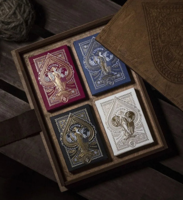 картинка Карты "Theory11 Ivory Tycoon" от магазина Gamesdealer.ru