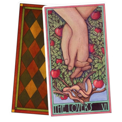 картинка Карты Таро "Erenberg Tarot Cards" US Games / Карты Таро Эренберга от магазина Gamesdealer.ru