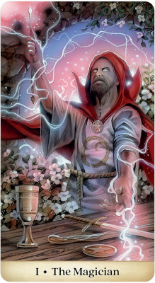 картинка Карты Таро "Calandra Tarot" US Games / Таро Каландры от магазина Gamesdealer.ru