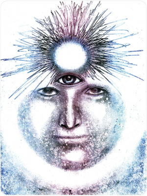 картинка Карты Таро "Portals of Presence: Faces Drawn from the Subtile Realms" US Games / Порталы Присутствия от магазина Gamesdealer.ru