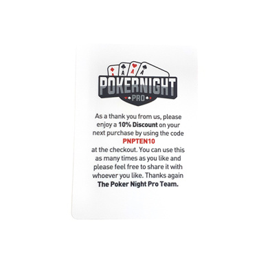 картинка Карты для покера "Poker Night Pro" red 100% пластик от магазина Gamesdealer.ru