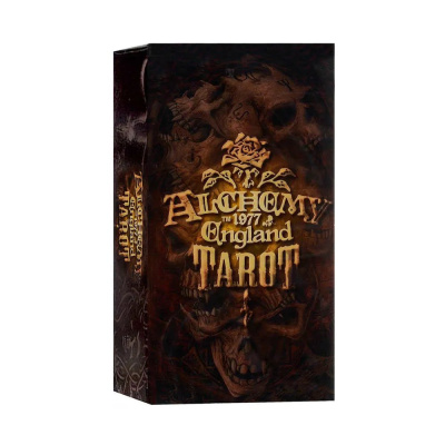 картинка Карты Таро "Fournier Alchemy Tarot" Fournier / Алхимия 1977 Английское Таро от магазина Gamesdealer.ru