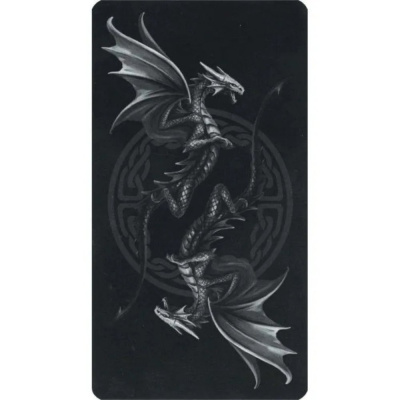 картинка Карты Таро "Fournier Anne Stokes Dragons Tarot" Fournier / Таро Анны Стокс Дракон от магазина Gamesdealer.ru