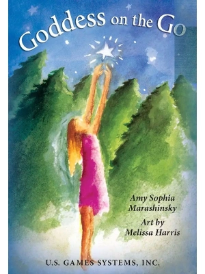 картинка Карты Таро "Goddess on the Go" US Games / Оракул Богиня в Движении от магазина Gamesdealer.ru
