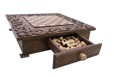 картинка Шахматы резные в ларце "Имперские", Armenakyan от магазина Gamesdealer.ru
