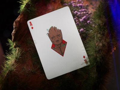 картинка Карты "Theory11 Guardians of the Galaxy Playing Cards" от магазина Gamesdealer.ru