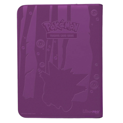 картинка Ultra PRO ELITE GENGAR 9-POCKET ZIPPERED PRO BINDER FOR POKÉMON от магазина Gamesdealer.ru
