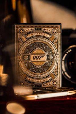 картинка Карты "Theory11 James Bond Playing Cards 007" магазин Gamesdealer.ru являющийся официальным дистрибьютором в России  картинка Карты "Theory11 James Bond Playing Cards 007" от магазина Gamesdealer.ru