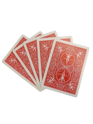 картинка Карты "Bicycle Seconds red/blue" от магазина Gamesdealer.ru