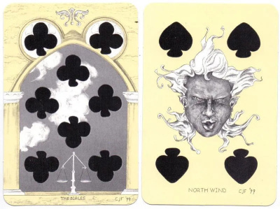 картинка Карты Таро "Playing card Oracle deck" US Games / Оракул Игральных Карт от магазина Gamesdealer.ru