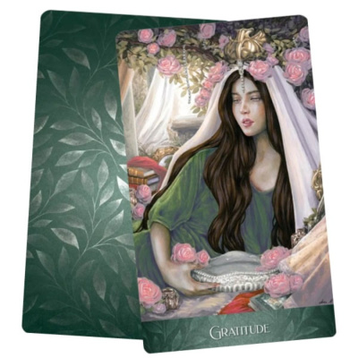 картинка Карты Таро "The Luminescent Oracle" US Games / Люминесцентный оракул от магазина Gamesdealer.ru