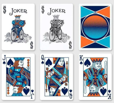 картинка Карты "Bicycle Amplified от магазина Gamesdealer.ru