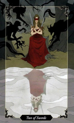 картинка Карты Таро "Dark Wood Tarot" Reprint / Таро Темного Леса TAROMANIA от магазина Gamesdealer.ru