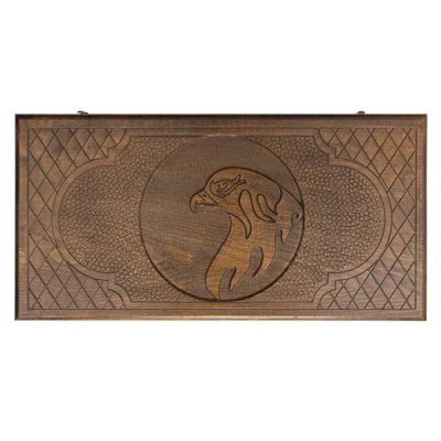 картинка Нарды резные "Орел-2", Ustyan от магазина Gamesdealer.ru