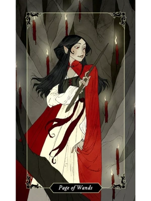 картинка Карты Таро "Dark Wood Tarot Cards mini " Llewellyn / Таро Темного леса мини от магазина Gamesdealer.ru