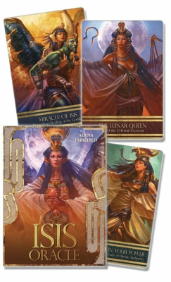 картинка Карты Таро "ISIS Oracle" Blue Angel / Оракул Изиды от магазина Gamesdealer.ru