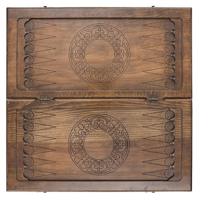 картинка Нарды резные "Зодиак Козерог", Ustyan от магазина Gamesdealer.ru