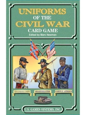 картинка Карты "Uniforms of the Civil War Cards Game" от магазина Gamesdealer.ru