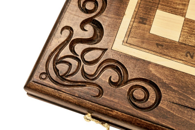 картинка Шахматы резные "Сирэли" 50, Ustyan от магазина Gamesdealer.ru