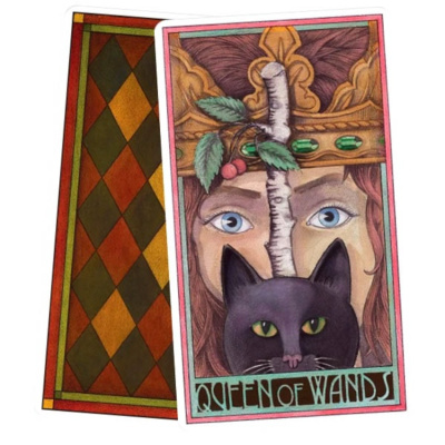 картинка Карты Таро "Erenberg Tarot Cards" US Games / Карты Таро Эренберга от магазина Gamesdealer.ru