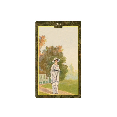 картинка Карты Таро "Giordano Berti Lenormand Oracle Cards" Lo Scarabeo / Карты Оракула Джордано Берти Ленорм от магазина Gamesdealer.ru