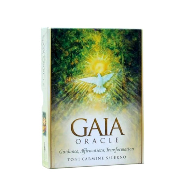 Карты Таро "Gaia Oracle" Blue Angel / Оракул Гайи Карты Таро "Gaia Oracle" Blue Angel / Оракул Гайи