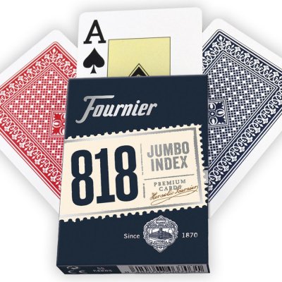 картинка Карты "Fournier 818 blue" от магазина Gamesdealer.ru