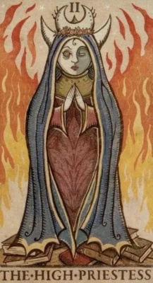 картинка Карты Таро "TRIONFI DELLA LUNA" Reprint / Триумфы Луны TAROMANIA от магазина Gamesdealer.ru