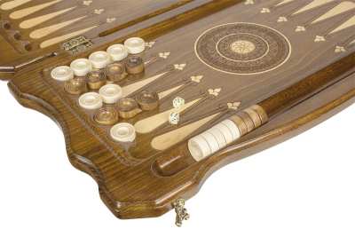 картинка Нарды резные "Гегард" 60, Simonyan от магазина Gamesdealer.ru