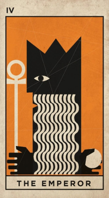 картинка Карты Таро "Chromatika Tarot" Lo Scarabeo / Хроматическое Таро от магазина Gamesdealer.ru