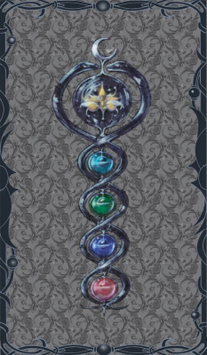 картинка Карты Таро "Tarot of Enchanted Garden Cards" Lo Scarabeo / Карты Таро зачарованного сада Ло Скарабео от магазина Gamesdealer.ru