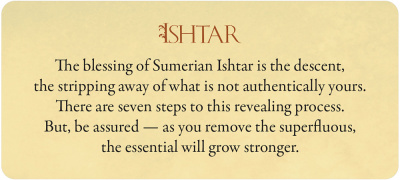 картинка Карты Таро "Blessed by the Goddess" Blue Angel / Таро "Благословленные Богиней" от магазина Gamesdealer.ru