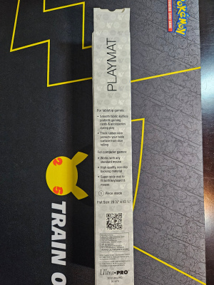 картинка Ultra PRO Pokémon Pikachu Standard Gaming Playmat Mousepad for Pokémon от магазина Gamesdealer.ru