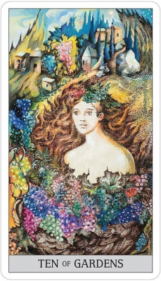 картинка Карты Таро "Japaridze Tarot" US Games / Джапаридзе Таро от магазина Gamesdealer.ru