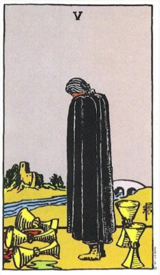 картинка Карты Таро "The Rider-Waite Tarot Deck - Standard" US Games / Колода Таро Райдер-Уэйт - Стандартная от магазина Gamesdealer.ru