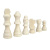 картинка Шахматные фигуры деревянные с подложкой Partida 7,6 см от магазина Gamesdealer.ru