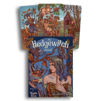 Карты Таро "Hedgewitch Tarot" Llewellyn / Таро живой изгороди