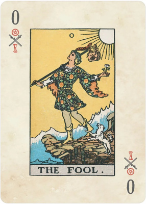 картинка Карты Таро "Rider Waite Playing Card Deck" US Games / Колода Карт Райдера-Уэйта для покера от магазина Gamesdealer.ru