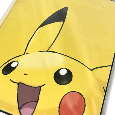 картинка Ultra PRO Pikachu 9-Pocket Portfolio for Pokemon TCG Папка для карточек Покемон на 90 карманов от магазина Gamesdealer.ru