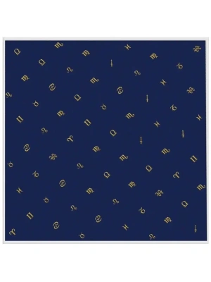 картинка Коврик для Таро /Астрологический мат / Tarot Cloth (Astrology) - 80x80 от магазина Gamesdealer.ru