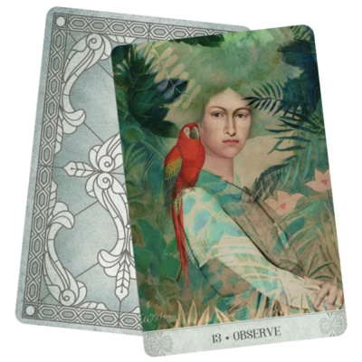 картинка Карты Таро "Botanical Dreams Oracle" US Games / Оракул ботанических снов от магазина Gamesdealer.ru