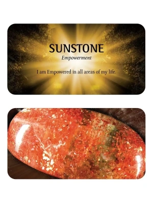 картинка Карты Таро "Crystal Wisdom Inspiration Cards" US Games / Карты Вдохновения Кристальной Мудростью от магазина Gamesdealer.ru